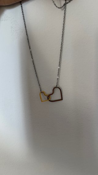 Colgante Corazones Entrelazados