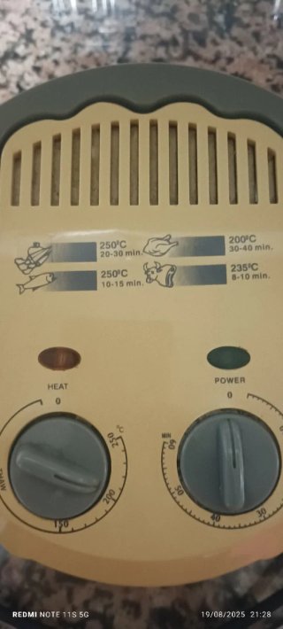 Horno portátil