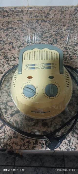 Horno portátil