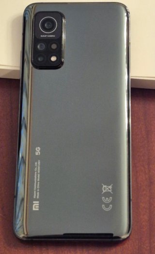 Xiaomi Mi 10T 128GB Negro