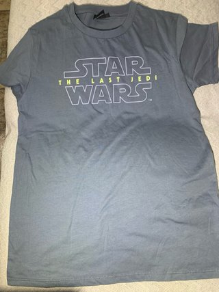 Camiseta Star Wars niño talla 11/12