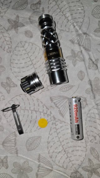 Linterna Lumintop Ring King