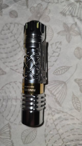Linterna Lumintop Ring King