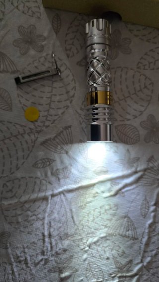 Linterna Lumintop Ring King