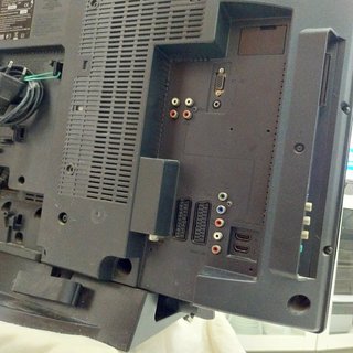 Lote TV Sony Bravia 35 y ventilador