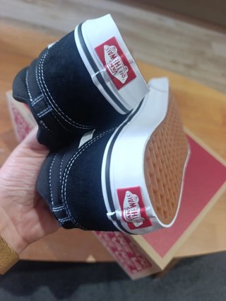 Zapatillas Vans velcro negras