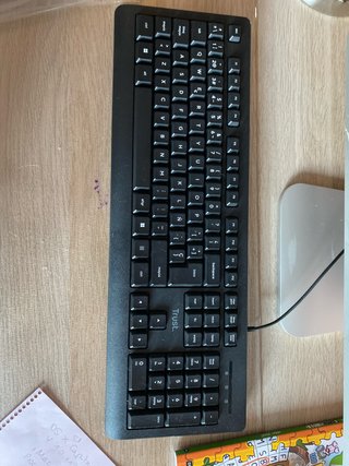 Teclado Trust Negro