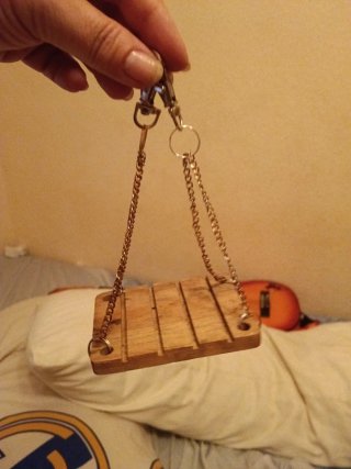 Artículos para hamster, junto o por separado