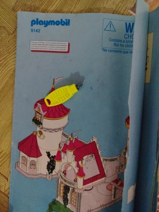 Gran Palacio de Princesas Playmobil 5142
