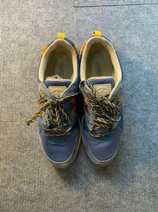 Zapatillas Munich Alpha 76 en azul, amarillo 45