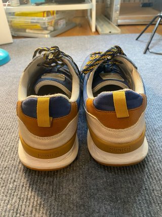 Zapatillas Munich Alpha 76 en azul, amarillo 45