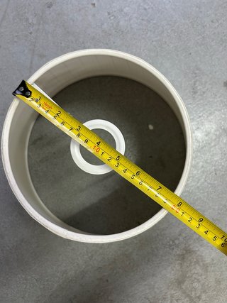 2 Tulipas/pantallas Lámpara Ikea Tela Blanca