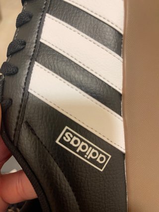 Zapatilla Adidas VL Court 3.0 Negra Talla 48