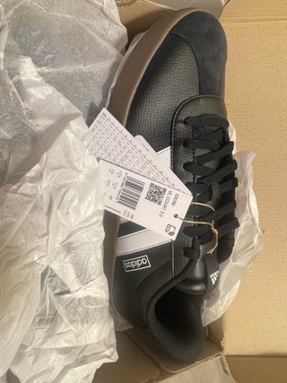 Zapatilla Adidas VL Court 3.0 Negra Talla 48