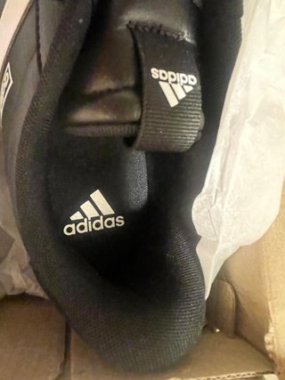 Zapatilla Adidas VL Court 3.0 Negra Talla 48