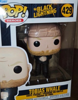 Set Funko Pop Black Lightning -set da 2 funko-