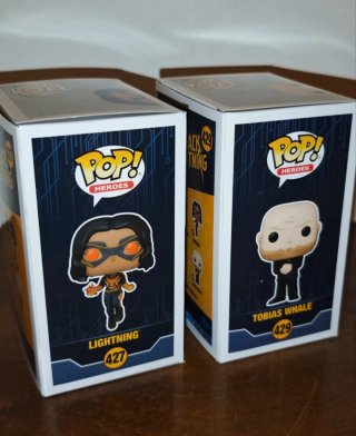Set Funko Pop Black Lightning -set da 2 funko-