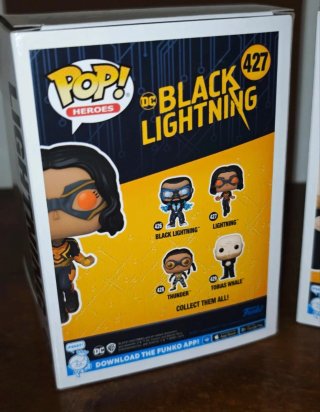 Set Funko Pop Black Lightning -set da 2 funko-