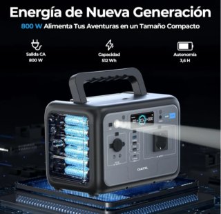 Estación de energía OUKITEL 800W NUEVA
