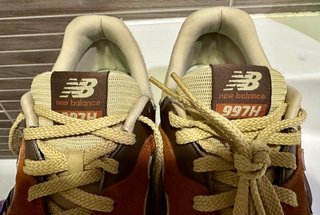 New Balance 997H Marrón Naranja