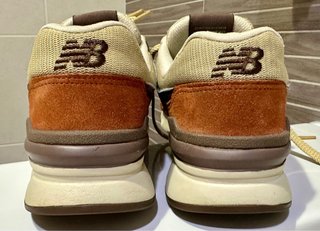 New Balance 997H Marrón Naranja