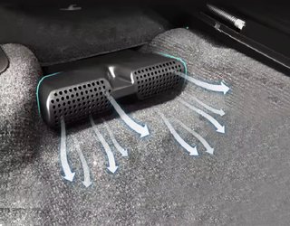 NUEVA! Cubierta ventilacion BMW X3 F25 X4 F26