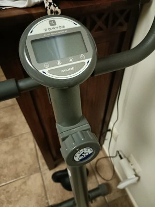 Bicicleta Estática VM130 DOMYOS