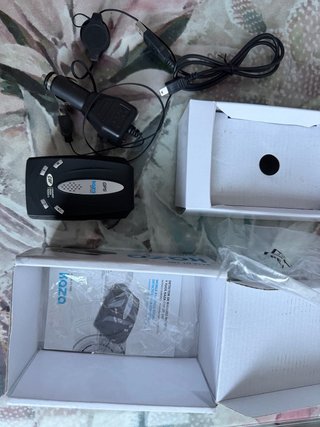 Detector de radares Kaza DT 100 GPS