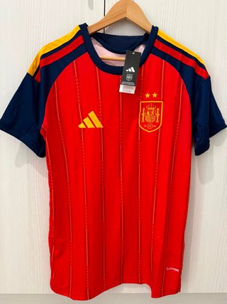 Camiseta España Adidas Roja Talla XL