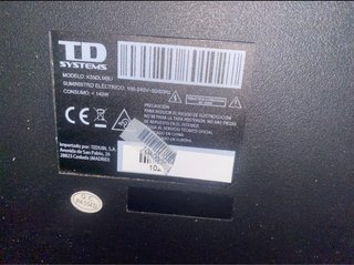 TV televisor TD Systems 55” 4K Ultra HD TV