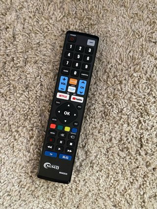 TV televisor TD Systems 55” 4K Ultra HD TV
