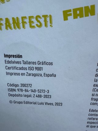 Geografía e Historia 4 ESO FanFest Edelvives
