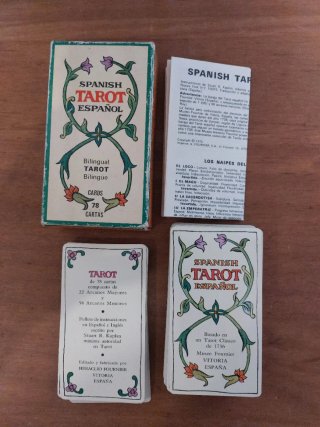 Antiguo Tarot Español - Fournier - 1975C.