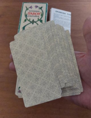 Antiguo Tarot Español - Fournier - 1975C.