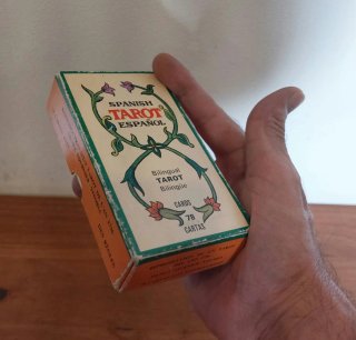 Antiguo Tarot Español - Fournier - 1975C.