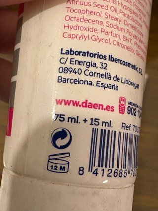 3 Cremas de Manos Daen +20% Gratis