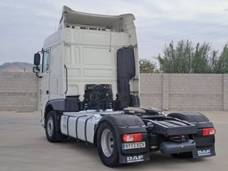 DAF FT XF 510-CABEZA TRACTORA