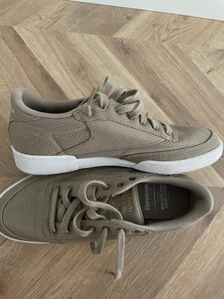 Zapatillas deportivas Reebok beige/dorado