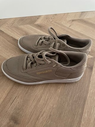 Zapatillas deportivas Reebok beige/dorado