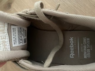 Zapatillas deportivas Reebok beige/dorado