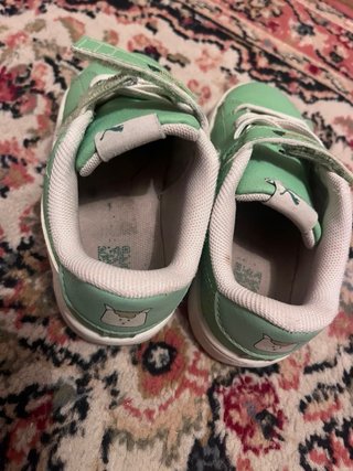Scarpe Puma Bambino/a Verde Pastello