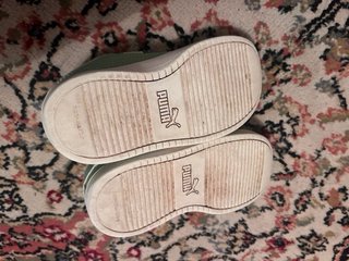 Scarpe Puma Bambino/a Verde Pastello