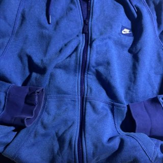 Chaqueta Nike Azul con Cremallera
