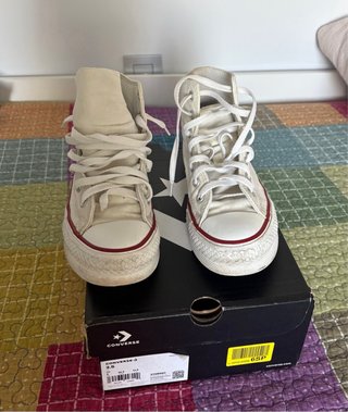 Zapatillas Converse Blancas Talla 35.5