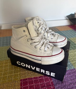 Zapatillas Converse Blancas Talla 35.5