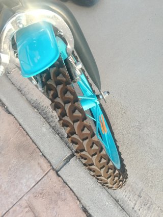 Bici niño 16" casi nueva