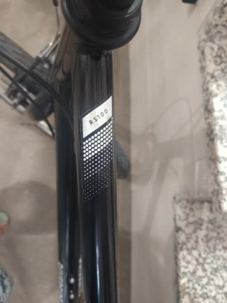 Bicicleta Riverside Negra