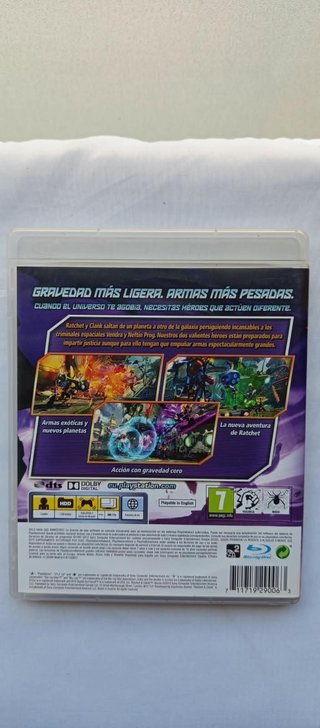Ratchet & Clank: Nexus PS3 PAL España – Completo