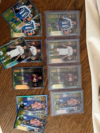 Colección Cromos Master Rookie Fútbol