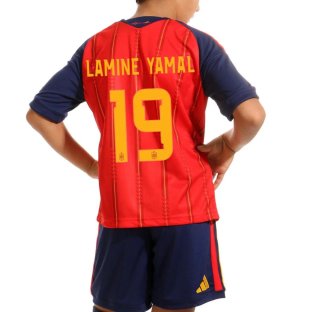 Equipación España Talla 12 Niña Yamal 19